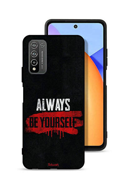 Tolwak Honor 10X Lite Protective Case Cover Always Be Yourself