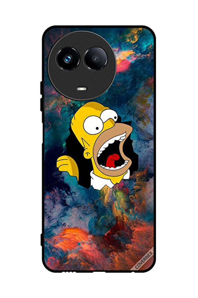 Covernex غطاء حماية لهاتف Realme 11 5G Simpson