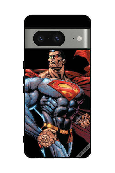 Covernex غطاء حماية لهاتف جوجل بيكسل 8 سوبر مان