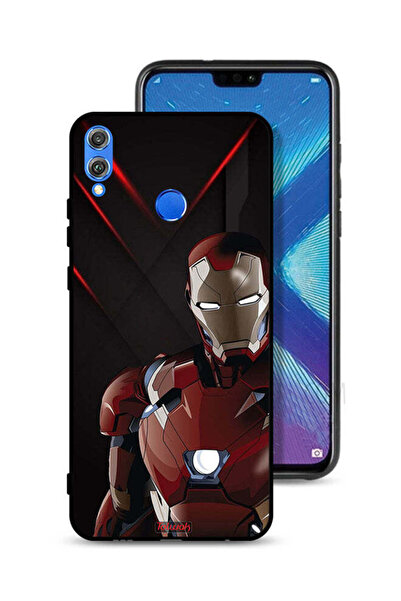 Tolwak غطاء حماية لهاتف Honor 8X بتصميم الرجل الحديدي