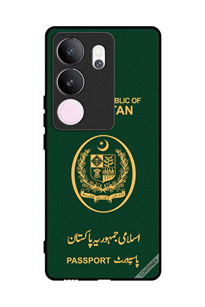 Covernex غطاء حماية لهاتف فيفو V29 برو بنمط جواز سفر باكستاني