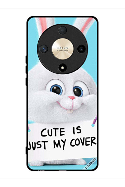 Covernex غطاء حماية لهاتف Honor X9b - أرنب لطيف - غطاء مثالي
