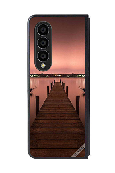 Covernex غطاء حماية لهاتف سامسونج جالاكسي زد فولد 4 باثواي تو سي إيفنينج