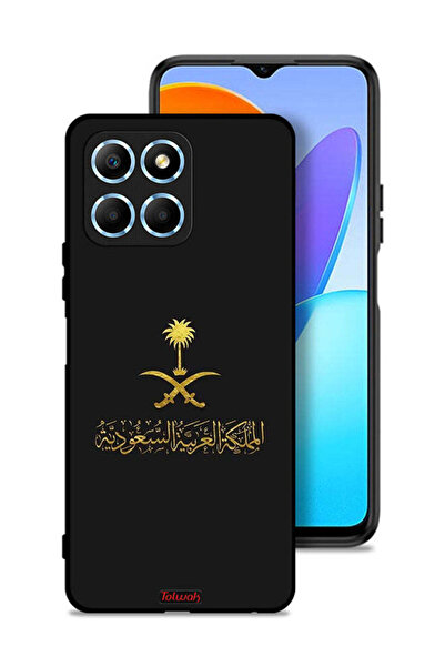 Tolwak غطاء حماية لهاتف Honor X8 5G - علامة المملكة العربية السعودية