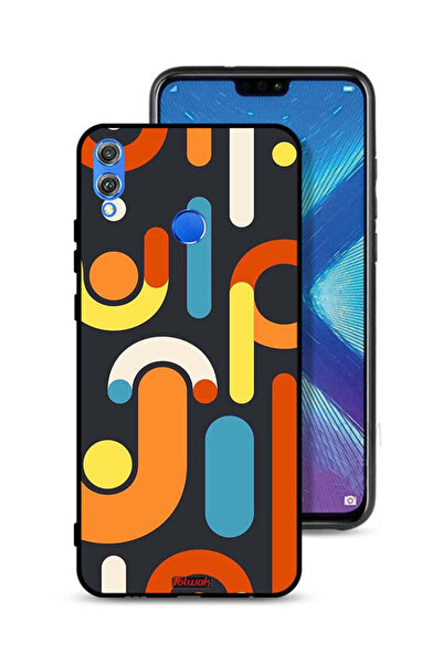 Tolwak نمط غطاء الحماية لهاتف Honor 8X