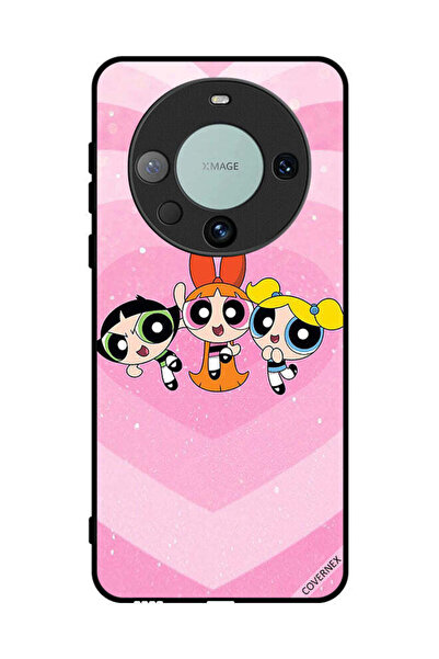 Covernex غطاء حماية لهاتف هواوي ميت 60 برو - رسوم متحركة للفتيات القويات