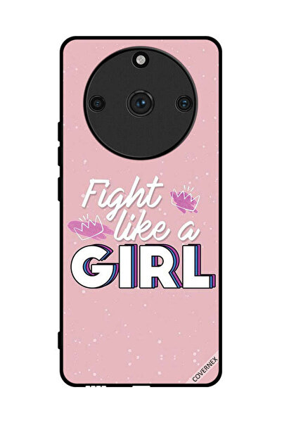 Covernex غطاء حماية لهاتف Realme 11 Pro Plus Fight Like A Girl