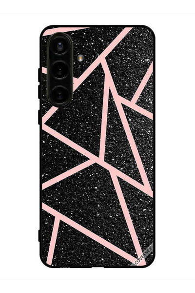 Covernex غطاء حماية لهاتف سامسونج جالاكسي S24 بلس بنقشة لامعة ومسارات