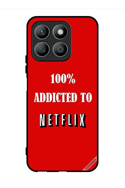 Covernex غطاء حماية لهاتف Honor X8b - مدمن على Netflix بنسبة 100%