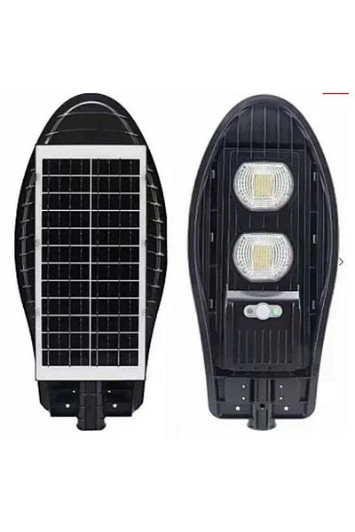 divendi-ro Solar Street Lamp 100W 2 cassettes, wall or fence mounting