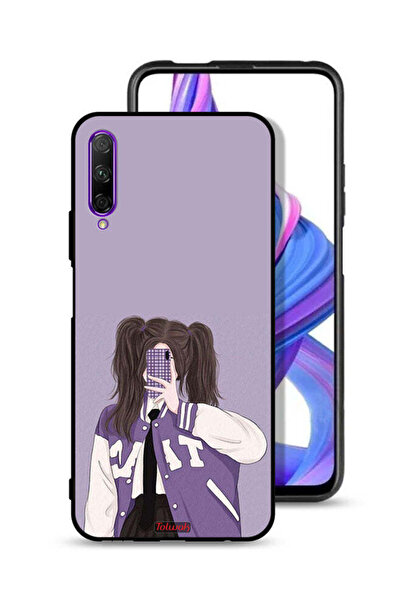 Tolwak غطاء حماية لهاتف Honor 9X Pro لالتقاط صور سيلفي