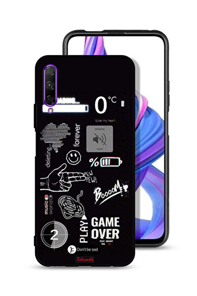 Tolwak غطاء حماية لهاتف هواوي Y9s - لعبة انتهت - بيو بيو
