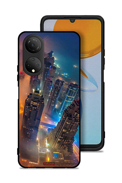 Tolwak غطاء حماية سكايسبر لهاتف Honor X7