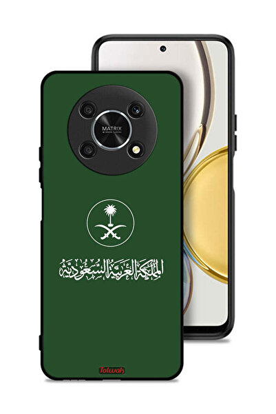Tolwak Honor X9 5G Protective Case Cover Kingdom Of Saudi Arabia Sign Vector Art