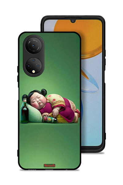 Tolwak غطاء حماية Honor X7 لفتاة سمينة