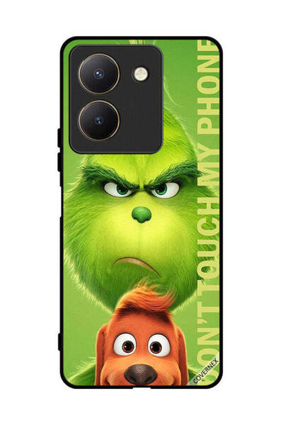 Covernex Protective Case Cover For vivo Y27s Don't Touch My Phone Angry