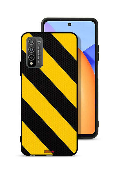 Tolwak Honor 10X Lite Protective Case Cover Dotted Pattern