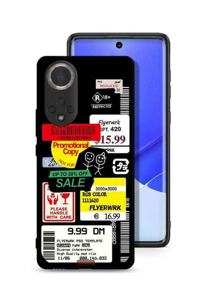 Tolwak ملصق ترويجي لغطاء حماية لهاتف Honor 50