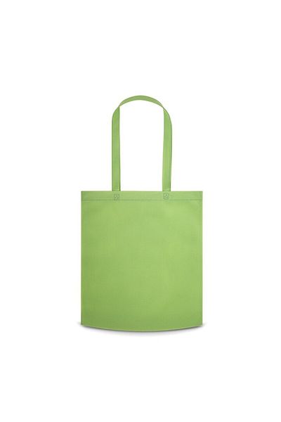 dalimag Non-Woven Bag, With Handles, Heat Sealed, 75 cm, Light Green