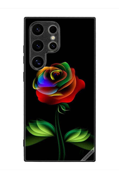 Covernex غطاء حماية لهاتف سامسونج جالاكسي S24 ألترا - لون قوس قزح وردي