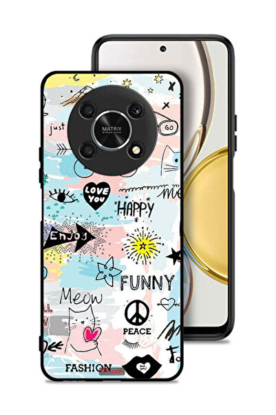 Tolwak Honor X9 5G Protective Case Cover Love You Tags