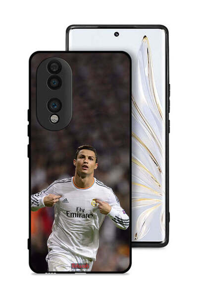 Tolwak غطاء حماية لهاتف Honor 70 كريستيانو رونالدو