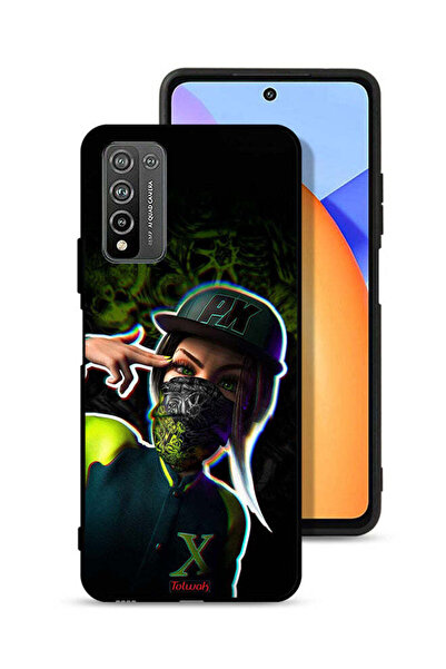 Tolwak Honor 10X Lite Protective Case Cover Girls Aesthetic Art