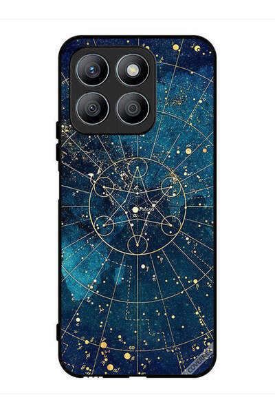 Covernex غطاء حماية لهاتف Honor X8b بنمط معادلات رياضية