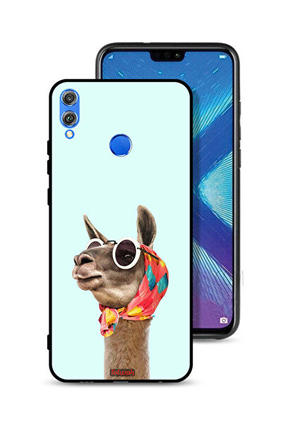 Tolwak غطاء حماية لهاتف Honor 8X بتصميم جمل أنيق ولطيف
