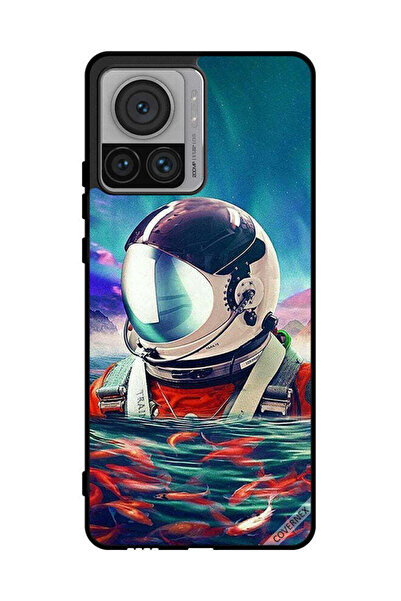 Covernex غطاء حماية لهاتف موتورولا إيدج 30 ألترا رائد فضاء - لون أسماك البحر