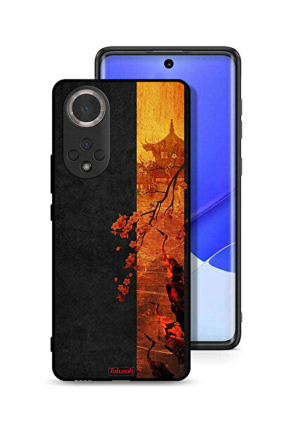 Tolwak غطاء حماية لهاتف Honor 50 بألوان الخريف الفنية