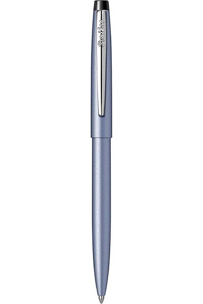 Mena Rise Şirinshop F108 Ballpoint Pen, Press Mechanism from the Cap, Magenta 1108107