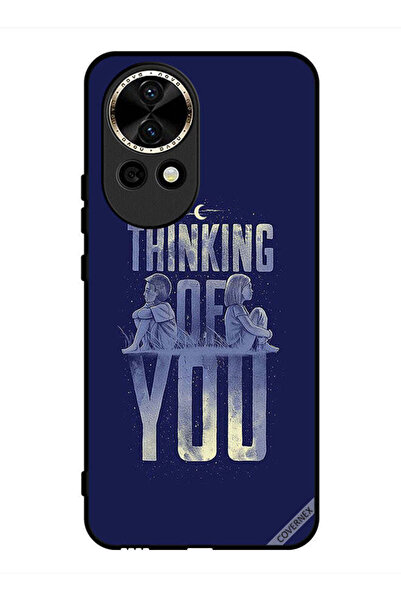 Covernex غطاء حماية لهاتف هواوي نوفا 12 - أفكر فيك