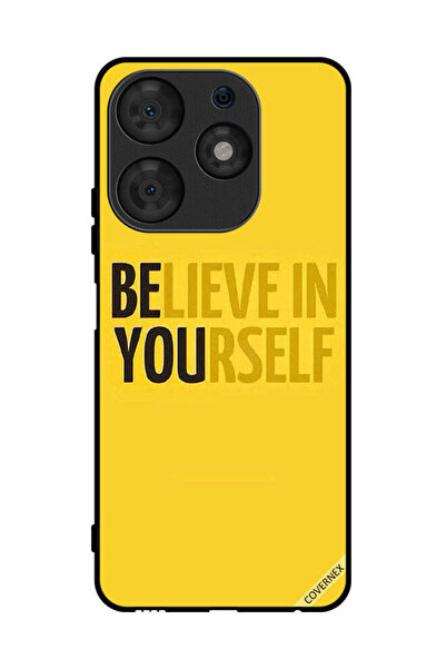 Covernex غطاء حماية لهاتف تكنو سبارك 10 برو ثق بنفسك