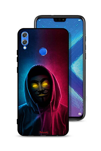 Tolwak غطاء حماية لهاتف Honor 8X - وجوه رائعة - علامات