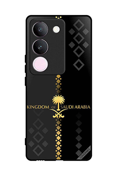 Covernex غطاء حماية لهاتف فيفو V29 بنمط المملكة العربية السعودية