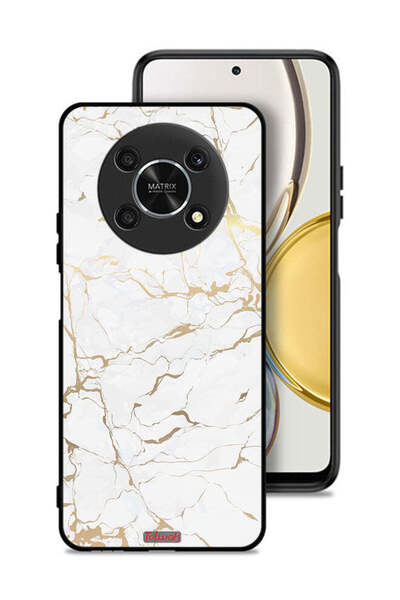 Tolwak غطاء حماية لهاتف Honor X30 5G بنمط رخامي