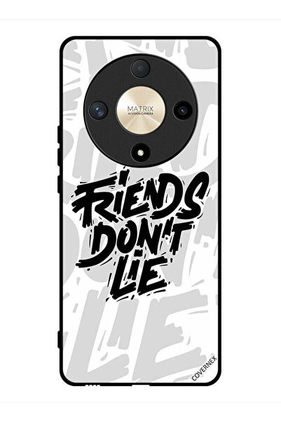 Covernex غطاء حماية لهاتف Honor X9b - خط يد الأصدقاء لا يكذبون