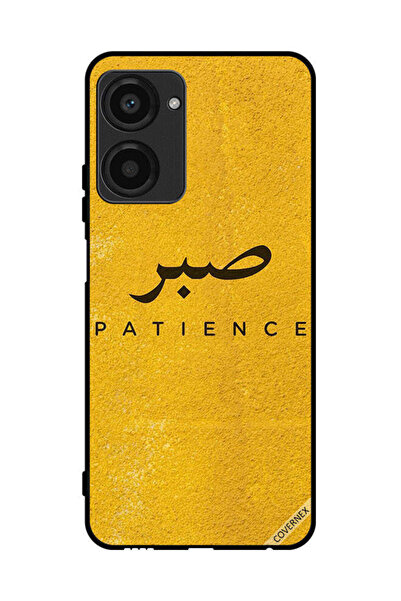 Covernex غطاء حماية لهاتف Realme 10 Pro Sabar Patience
