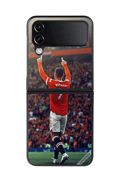 Covernex غطاء حماية لهاتف سامسونج جالاكسي زد فليب 4 صورة رونالدو CR7