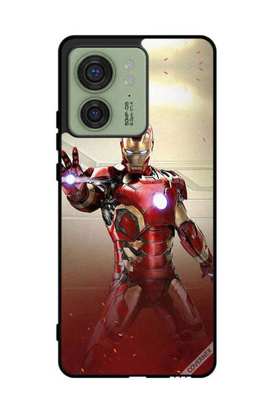 Covernex غطاء حماية لهاتف موتورولا إيدج 40 آيرون مان ديفينس