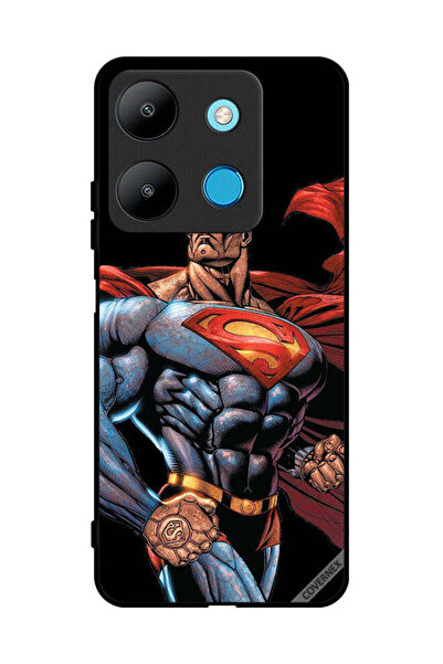 Covernex غطاء حماية لهاتف إنفينيكس سمارت 7 سوبر مان