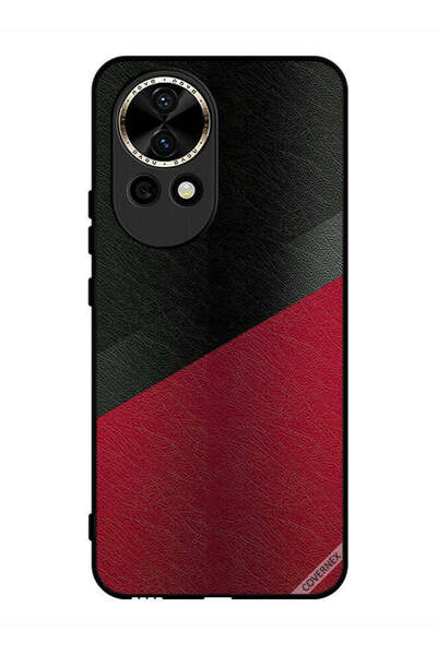 Covernex غطاء حماية لهاتف هواوي نوفا 12 بنمط جلدي