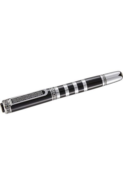 Mena Rise Şirinshop Clkpen Zpö03 Roller Pen with Ataturk Silhouette Silver 1108107