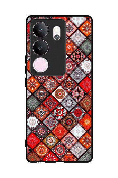 Covernex غطاء حماية لهاتف فيفو V29 برو بتصميم ماندالا