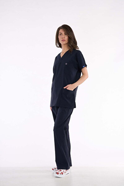İBA MEDİKAL Costum medical FlexCool bleumarin unisex