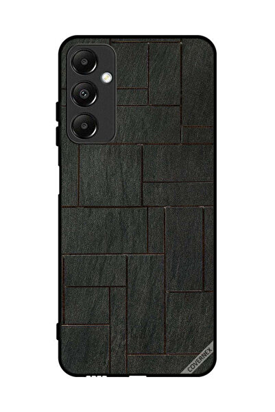Covernex Protective Case Cover For Samsung Galaxy A05s Stones Wall Pattern