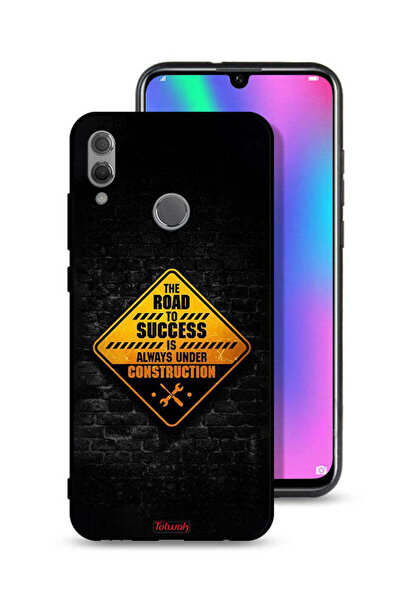 Tolwak غطاء حماية لهاتف Honor 10 Lite الطريق إلى النجاح دائمًا قيد الإنشاء