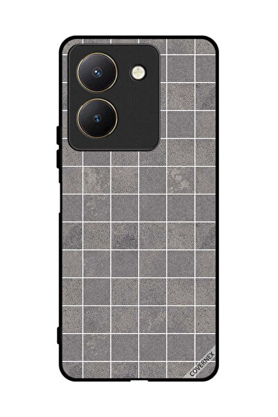 Covernex غطاء حماية لهاتف vivo Y27s بنمط بلاط