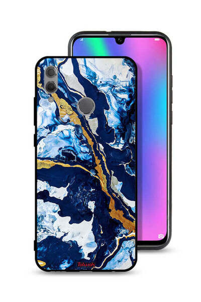 Tolwak غطاء حماية لهاتف Honor 10 Lite بنقشة فنية مزخرفة